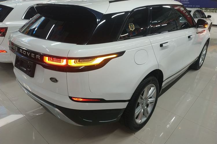 Used Land Rover Range Velar 2022 250 PS Sparkling Heritage Edition Rear Right 45 Deg