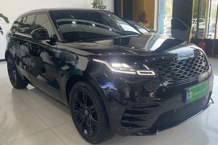 Used Land Rover Range Velar 2023 250 PS Ebony Black Limited Edition Exterior 1
