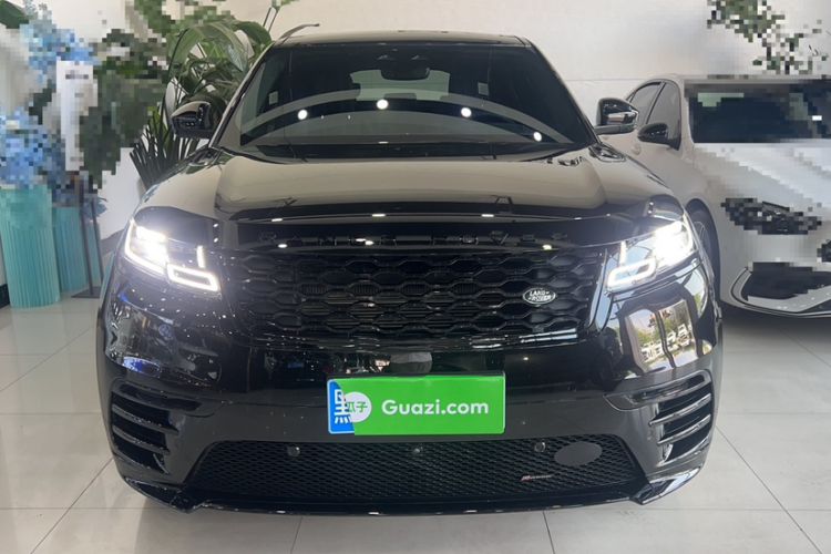Used Land Rover Range Velar 2023 250 PS Ebony Black Limited Edition Exterior 5