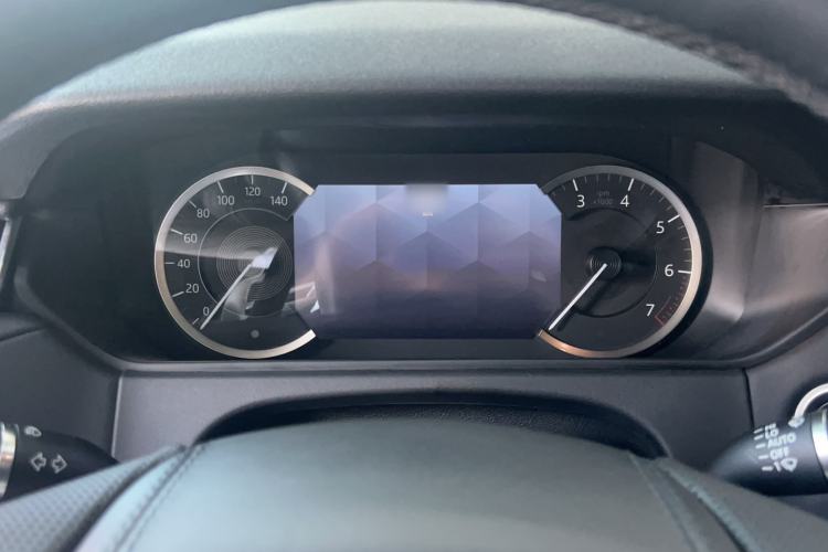 Used Land Rover Range Velar 2023 250 PS Ebony Black Limited Edition Instrument Cluster