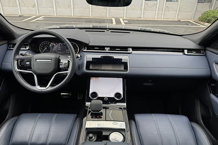 Used Land Rover Range Velar 2023 250 PS Ebony Black Limited Edition Interior 1