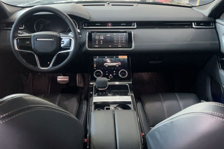 Used Land Rover Range Velar 2023 250 PS Ebony Black Limited Edition Interior 3