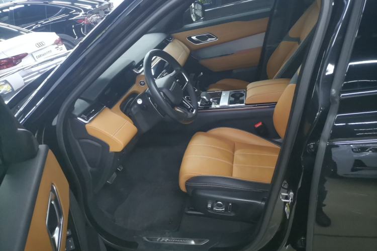 Used Land Rover Range Velar 2023 250 PS Ebony Black Limited Edition Left Front Seat