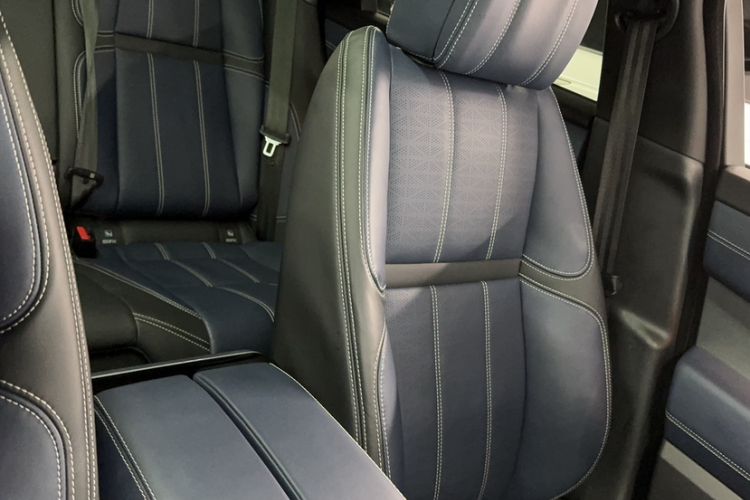 Used Land Rover Range Velar 2023 250 PS Ebony Black Limited Edition Left Front Seat