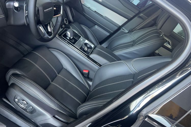 Used Land Rover Range Velar 2023 250 PS Ebony Black Limited Edition Left Front Seat