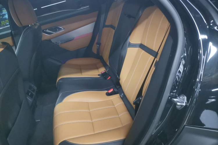 Used Land Rover Range Velar 2023 250 PS Ebony Black Limited Edition Left Rear Seat