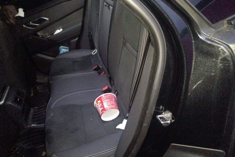 Used Land Rover Range Velar 2023 250 PS Left Rear Seat