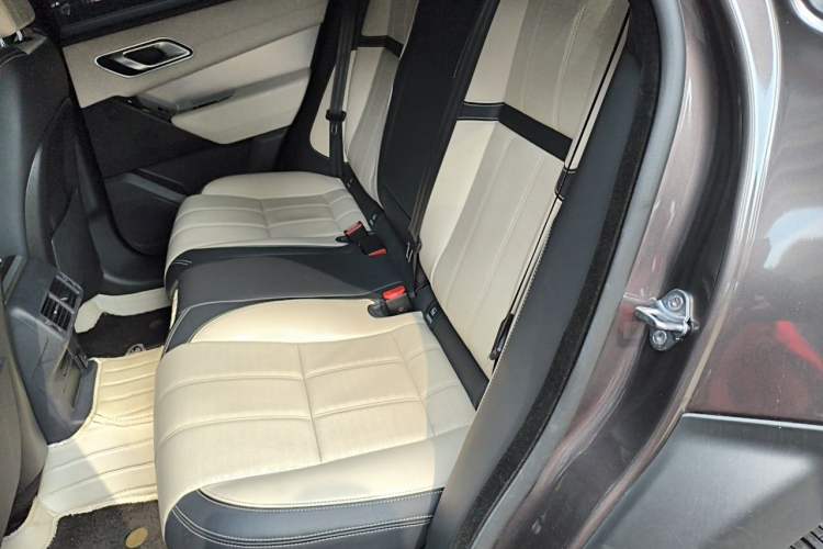 Used Land Rover Range Velar 2023 250 PS Ebony Black Limited Edition Left Rear Seat