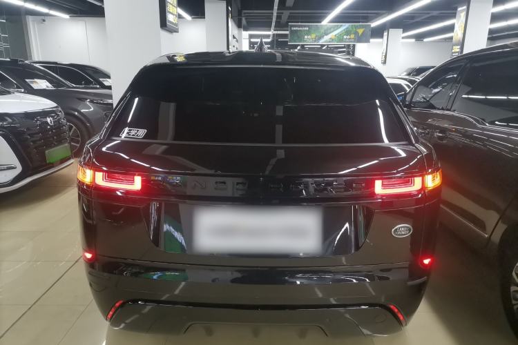 Used Land Rover Range Velar 2023 250 PS Ebony Black Limited Edition Rear