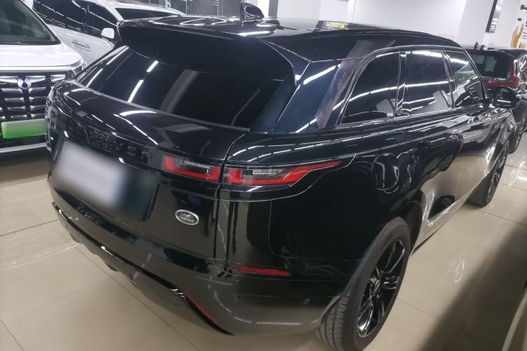 Used Land Rover Range Velar 2023 250 PS Ebony Black Limited Edition Rear Right 45 Deg