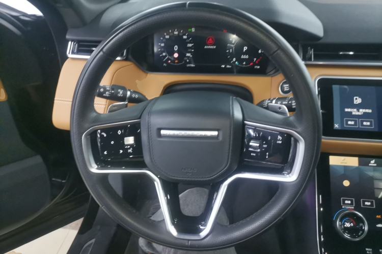 Used Land Rover Range Velar 2023 250 PS Ebony Black Limited Edition Steering Wheel