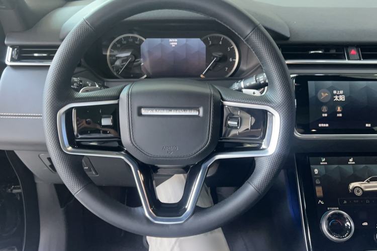 Used Land Rover Range Velar 2023 250 PS Ebony Black Limited Edition Steering Wheel
