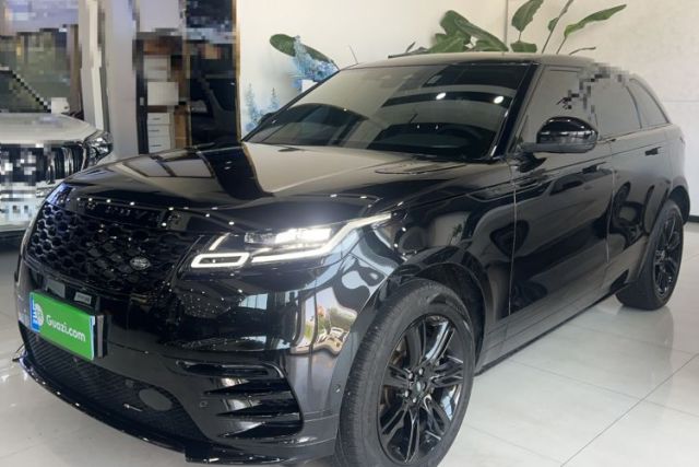 Used Land Rover Range Velar 2023 250 PS Ebony Black Limited Edition