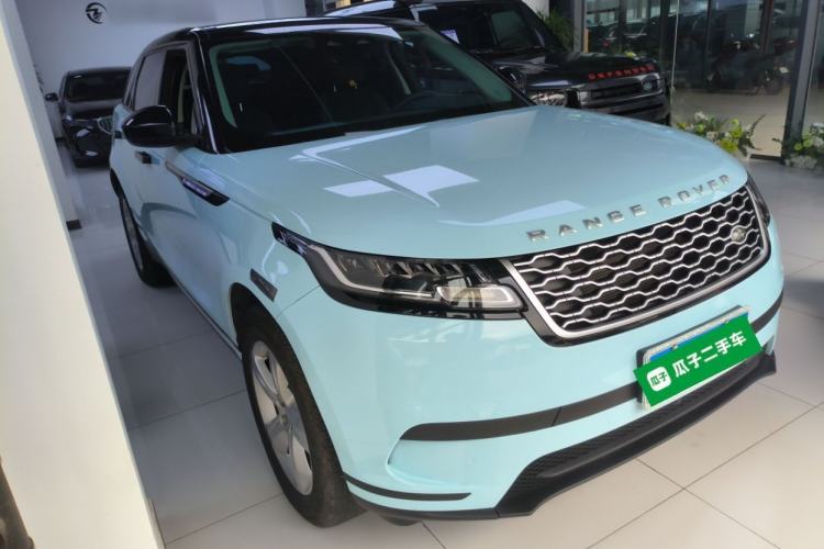 Used Land Rover Range Velar 2023 250 PS Front Right 45 Deg