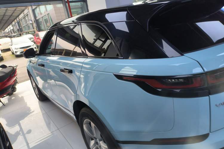 Used Land Rover Range Velar 2023 250 PS Left Side