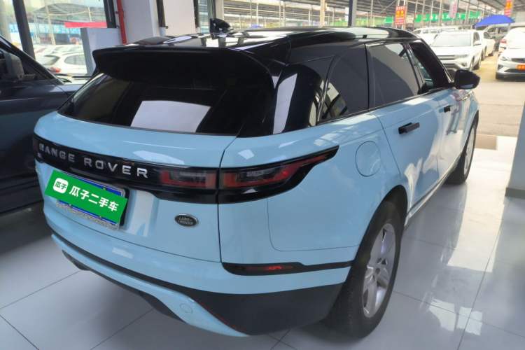 Used Land Rover Range Velar 2023 250 PS Rear Right 45 Deg