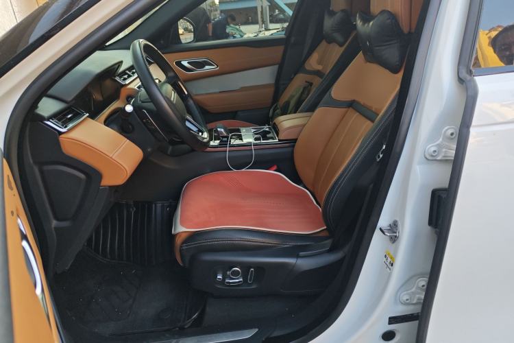 Used Land Rover Range Velar 2023 250 PS Ebony Black Limited Edition Left Front Seat