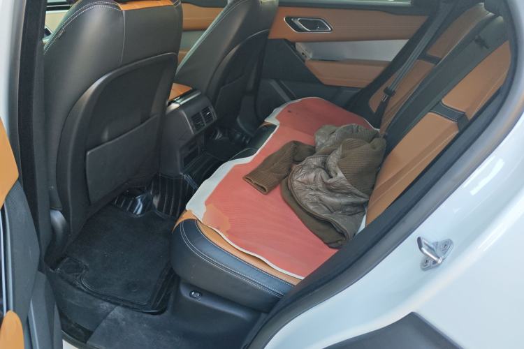 Used Land Rover Range Velar 2023 250 PS Ebony Black Limited Edition Left Rear Seat