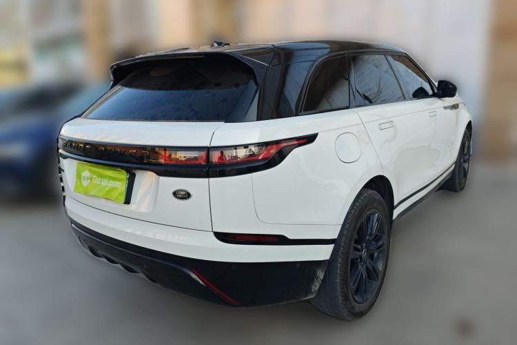 Used Land Rover Range Velar 2023 250 PS Ebony Black Limited Edition Rear Right 45 Deg
