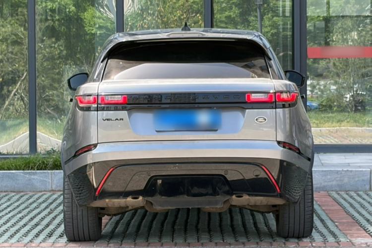 Used Land Rover Range Velar 2023 250 PS Ebony Black Limited Edition Exterior 7