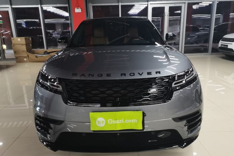 Used Land Rover Range Velar 2023 250 PS Ebony Black Limited Edition Front