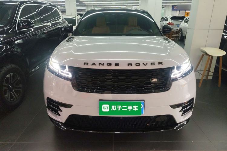 Used Land Rover Range Velar 2023 250 PS Ebony Black Limited Edition Front