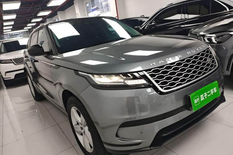 Used Land Rover Range Velar 2023 250 PS Front Right 45 Deg