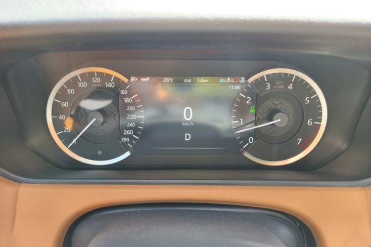 Used Land Rover Range Velar 2023 250 PS Ebony Black Limited Edition Instrument Cluster
