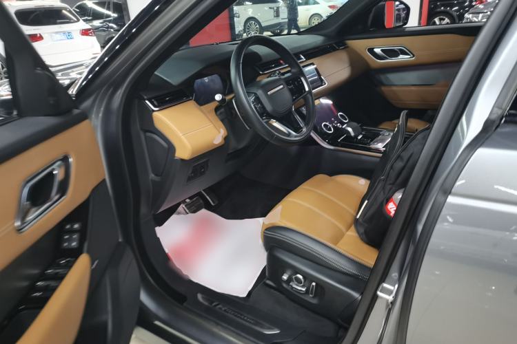 Used Land Rover Range Velar 2023 250 PS Ebony Black Limited Edition Left Front Seat