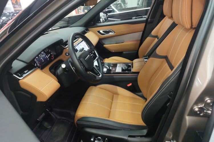 Used Land Rover Range Velar 2023 250 PS Ebony Black Limited Edition Left Front Seat