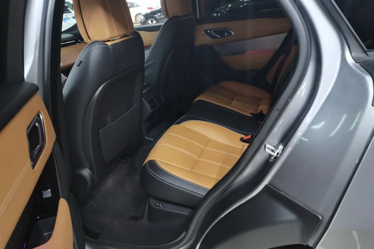 Used Land Rover Range Velar 2023 250 PS Ebony Black Limited Edition Left Rear Seat