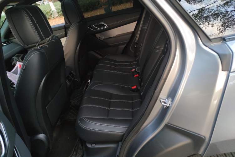 Used Land Rover Range Velar 2023 250 PS Ebony Black Limited Edition Left Rear Seat