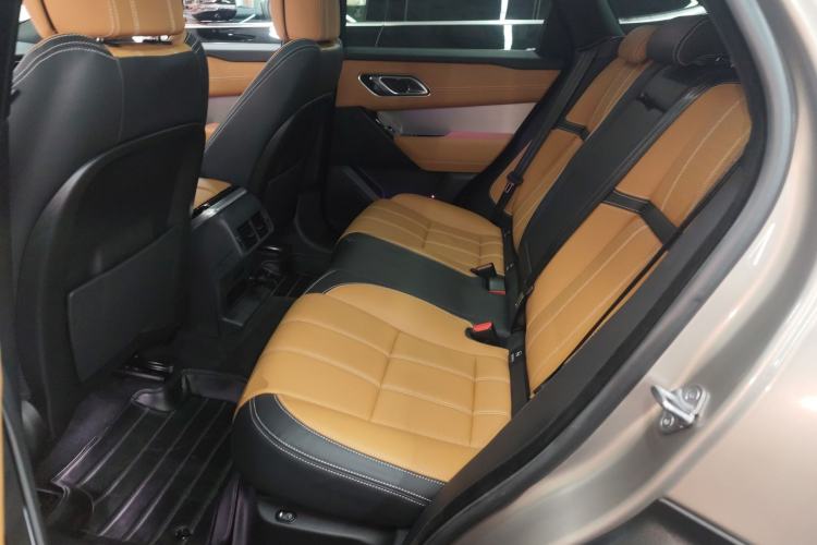 Used Land Rover Range Velar 2023 250 PS Ebony Black Limited Edition Left Rear Seat