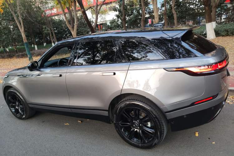 Used Land Rover Range Velar 2023 250 PS Ebony Black Limited Edition Left Side