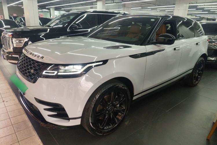 Used Land Rover Range Velar 2023 250 PS Ebony Black Limited Edition Left Side