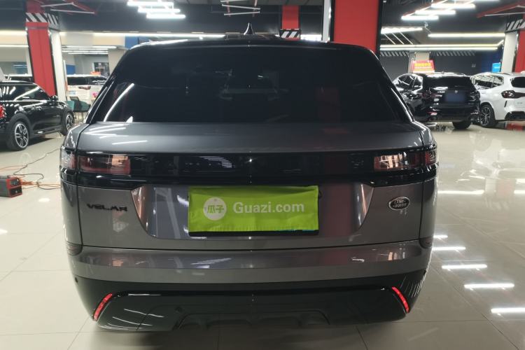 Used Land Rover Range Velar 2023 250 PS Ebony Black Limited Edition Rear