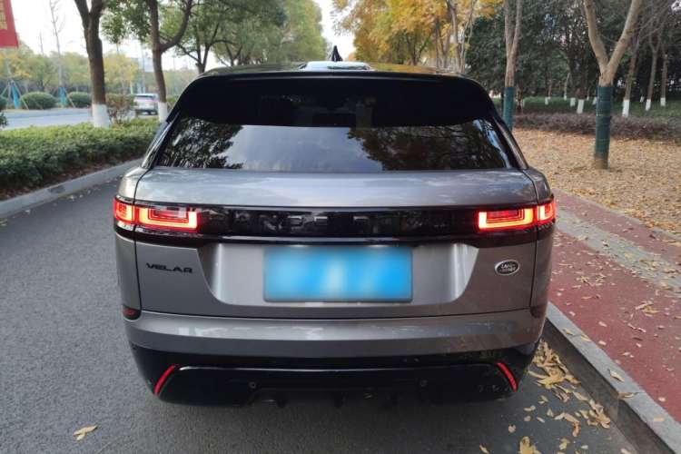 Used Land Rover Range Velar 2023 250 PS Ebony Black Limited Edition Rear