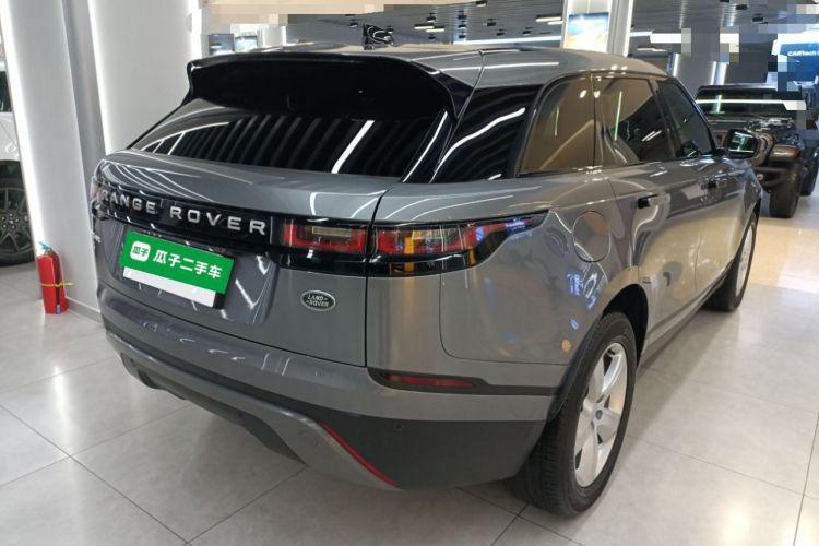 Used Land Rover Range Velar 2023 250 PS Rear Right 45 Deg