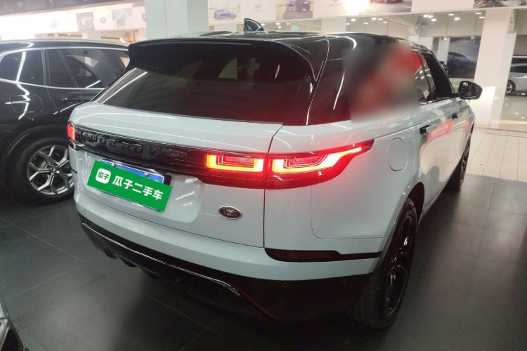 Used Land Rover Range Velar 2023 250 PS Ebony Black Limited Edition Rear Right 45 Deg