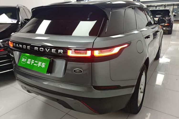 Used Land Rover Range Velar 2023 250 PS Rear Right 45 Deg