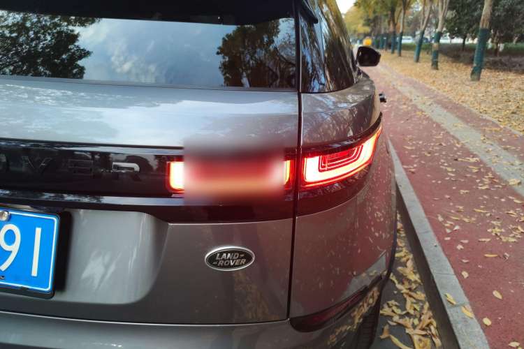 Used Land Rover Range Velar 2023 250 PS Ebony Black Limited Edition Right Rear Taillight
