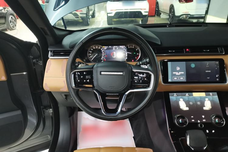 Used Land Rover Range Velar 2023 250 PS Ebony Black Limited Edition Steering Wheel