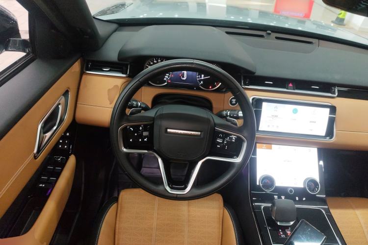 Used Land Rover Range Velar 2023 250 PS Ebony Black Limited Edition Steering Wheel