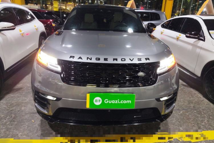 Used Land Rover Range Velar 2023 250 PS Ebony Black Limited Edition Front