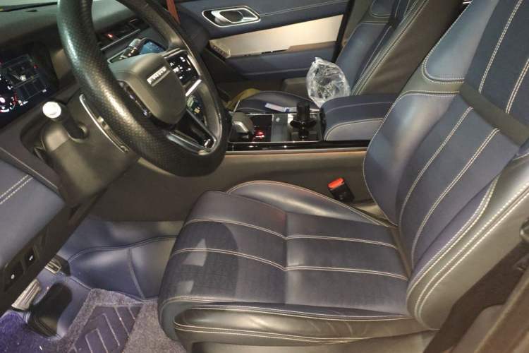 Used Land Rover Range Velar 2023 250 PS Ebony Black Limited Edition Left Front Seat