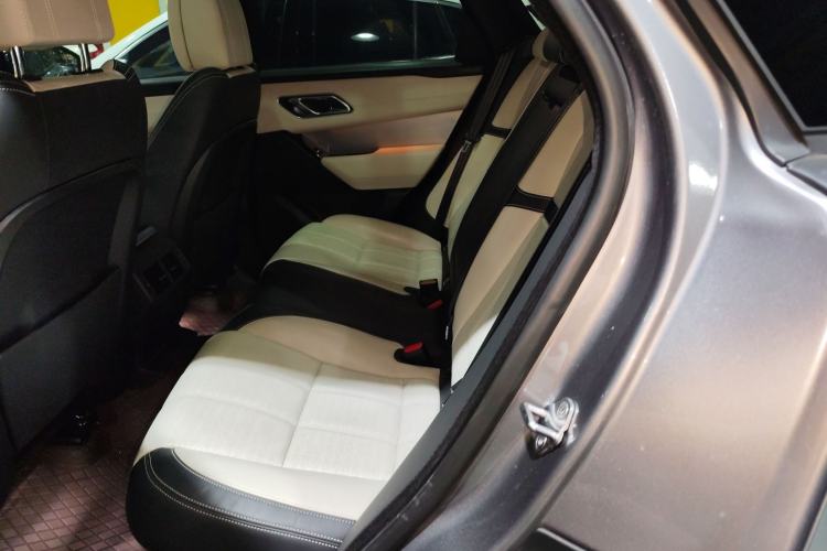 Used Land Rover Range Velar 2023 250 PS Ebony Black Limited Edition Left Rear Seat