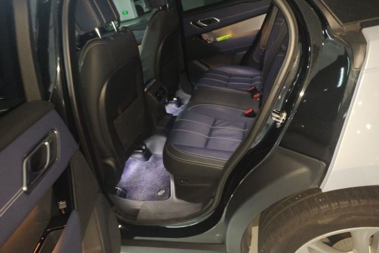 Used Land Rover Range Velar 2023 250 PS Ebony Black Limited Edition Left Rear Seat
