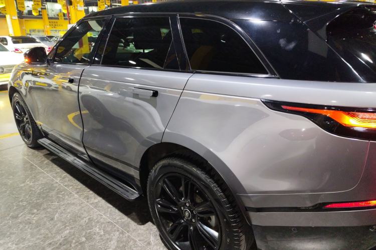 Used Land Rover Range Velar 2023 250 PS Ebony Black Limited Edition Left Side
