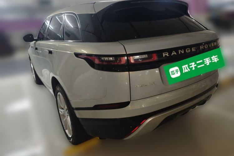 Used Land Rover Range Velar 2023 250 PS Ebony Black Limited Edition Rear Left 45 Deg