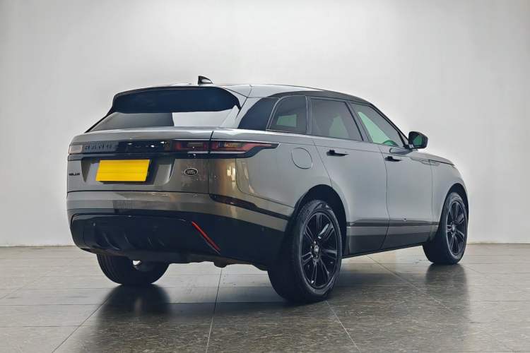 Used Land Rover Range Velar 2023 250 PS Ebony Black Limited Edition Rear Right 45 Deg